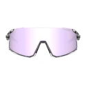 Sportovní brýle Tifosi  Stash Crystal Clear Clarion Purple/AC Red/Clear