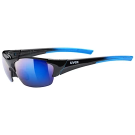 Sportovní brýle Uvex Blaze III Black/Blue