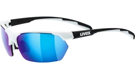 Sportovní brýle Uvex Sportstyle 114 MAT White/Black