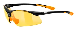 Sportovní brýle Uvex Sportstyle 223 Black/Orange
