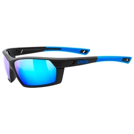 Sportovní brýle Uvex Sportstyle 225 MAT Black/Blue