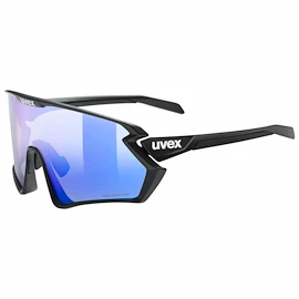 Sportovní brýle Uvex Sportstyle 231 2.0 P Black Mat/Mir.Blue