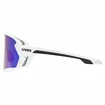 Sportovní brýle Uvex  Sportstyle 231 White Mat/Mirror Blue (Cat. 2)