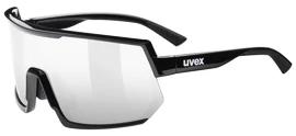 Sportovní brýle Uvex Sportstyle 235 Black/Mirror Silver (Cat. 3)