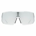 Sportovní brýle Uvex  Sportstyle 235 White Mat/Mirror Silver (Cat. 3)