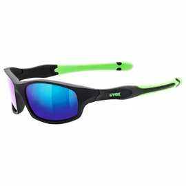 Sportovní brýle Uvex Sportstyle 507 Black/Green