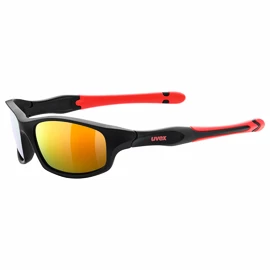 Sportovní brýle Uvex Sportstyle 507 MAT Black/Red