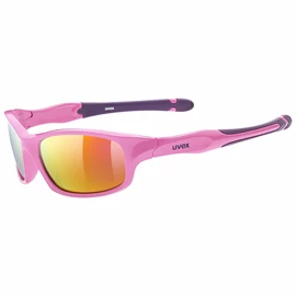 Sportovní brýle Uvex Sportstyle 507 Pink/Purple