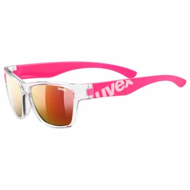 Sportovní brýle Uvex Sportstyle 508 Pink/White