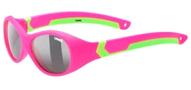 Sportovní brýle Uvex Sportstyle 510 Pink Green Mat/Smoke (Cat. 3)