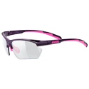 Sportovní brýle Uvex Sportstyle 802 Small Vario Purple/Pink