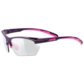 Sportovní brýle Uvex Sportstyle 802 Small Vario Purple/Pink