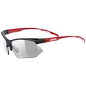 Sportovní brýle Uvex Sportstyle 802 Vario Black/Red