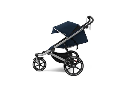 Sportovní kočárek Thule Urban Glide 2 Aluminum/MajolicaBlue