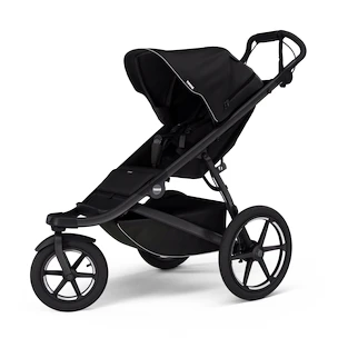 Sportovní kočárek Thule Urban Glide 3 Black + korbička Black