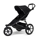 Sportovní kočárek Thule Urban Glide 3 Black + korbička Black AKČNÍ SET 7v1