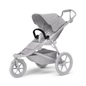 Sportovní kočárek Thule Urban Glide 3 Black + korbička Soft beige AKČNÍ SET 7v1