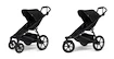 Sportovní kočárek Thule Urban Glide 3  + městský kočárek Thule Urban Glide 4-wheel Black