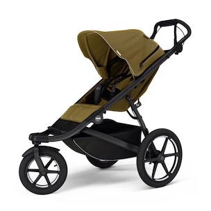 Sportovní kočárek Thule Urban Glide 3 Nutria green + korbička Black