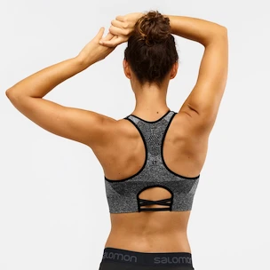 Sportovní podprsenka Salomon Move On Bra W Black