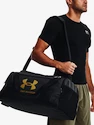 Sportovní taška Under Armour  Undeniable 5.0 Duffle MD Black Medium Heather