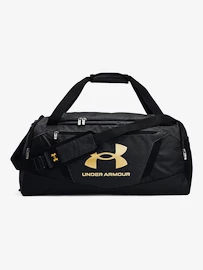 Sportovní taška Under Armour Undeniable 5.0 Duffle MD Black Medium Heather