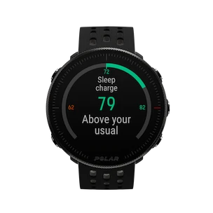 Sporttester Polar Vantage M 2 black/grey