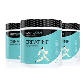 SportWave Creatine Monohydrate 300 g 2+1