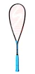 Squashová raketa Salming  Cannone Feather Racket Black/Cyan