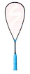 Squashová raketa Salming  Forza Feather Racket Black/Cyan