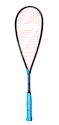 Squashová raketa Salming  Forza Feather Racket Black/Cyan