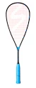 Squashová raketa Salming  Forza Feather Racket Black/Cyan