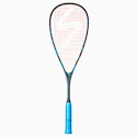 Squashová raketa Salming  Forza Feather Racket Black/Cyan