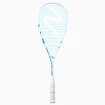 Squashová raketa Salming  Forza Powerlite Racket White/Blue/Yellow