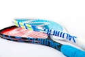 Squashová raketa Salming  Forza Powerlite Racket White/Blue/Yellow