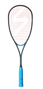 Squashová raketa Salming  Fusione Feather Racket Black/Cyan