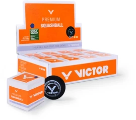 Squashový míček Victor Blue (box)