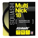 Squashový výplet Ashaway  Multinick 18 Black Set