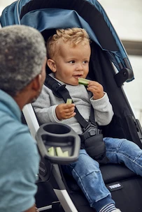 Stoleček a držák na pití Thule Spring Snack tray black