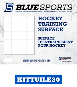 Střelecká deska Blue Sports  Hockey Training Surface 20x White