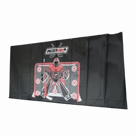 Střelecká plachta Hockeyshot Shooting Tarp 2.0 (2,13m x 4,88m)