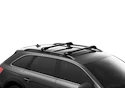 Střešní nosič Thule Edge černý Dacia Duster 5-dr SUV se střešními podélníky (hagusy) 10-13