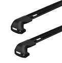 Střešní nosič Thule Edge černý Ford Focus 5-dr Estate s T-Profilem 04-09