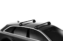 Střešní nosič Thule Edge černý Hyundai Elantra 4-dr Sedan s holou střechou 16-21