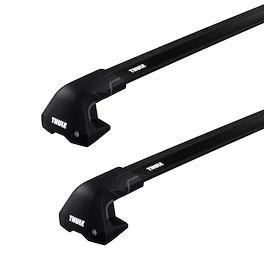 Střešní nosič Thule Edge černý Seat León II 5-dr Hatchback s holou střechou 05-12