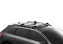 Střešní nosič Thule Edge Suzuki SX4 5-dr Hatchback se střešními podélníky (hagusy) 11-16, 24