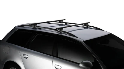 Střešní nosič Thule Hyundai Tucson 5-dr SUV se střešními podélníky (hagusy) 04-09 Smart Rack 