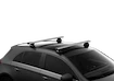 Střešní nosič Thule s hliníkovou EVO tyčí BMW 1-Series 3-dr Hatchback s pevnými body 12-19