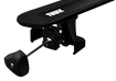 Střešní nosič Thule s hliníkovou EVO tyčí černý Ford Transit Connect 4-dr Van s pevnými body 14+
