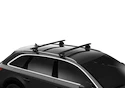 Střešní nosič Thule s hliníkovou EVO tyčí černý Kia Sportage (NQ5) 5-dr SUV s integrovanými střešními podélníky 22+
